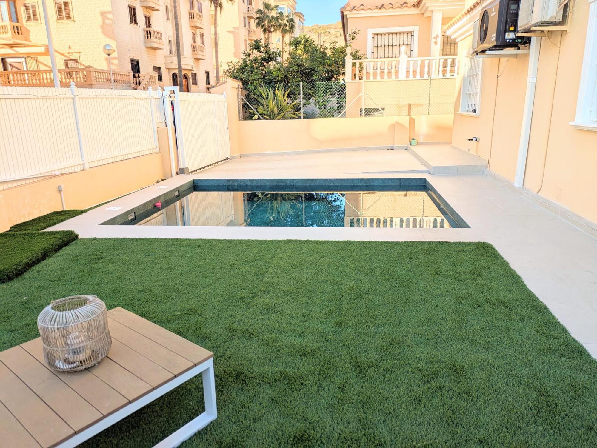 Spacious Villa With Private Pool And Beach Views El Moncayo Εξωτερικό φωτογραφία